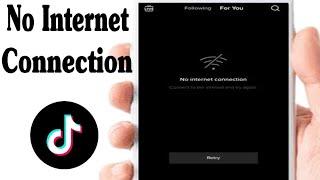 Fix Tiktok Network Problem_ No Network Connection ( No Internet Connection 2023)