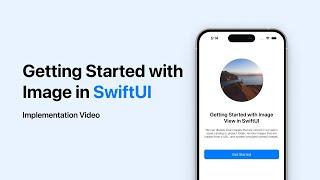 Getting Started with Image View in SwiftUI | Beginners Guide