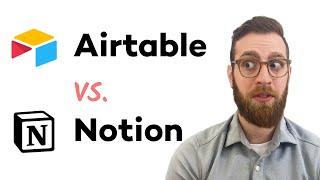 Airtable vs. Notion: Which app is better for managing your company’s data?