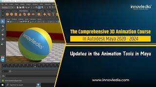 Maya Course | Updates in the Animation Tools in Maya 2024