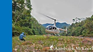 Fly Fishing The Helicopter Programme At Tsimane In Bolivia