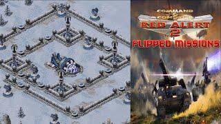 C&C: Red Alert 2 - Flipped Missions Mod: Allied Mission 12: Polar Storm [Hard]