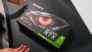 Gigabyte Geforce RTX 3080 Ti Gaming OC Graphics Card Unboxing