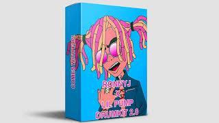 RONNY J X LIL PUMP DRUMKIT 2.0 (COMES WITH FLP!)