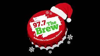 97.7 W249AR Asheville, NC / 99.9 WKSF HD2 Christmas Legal/TOTH ID "97.7 The Brew"