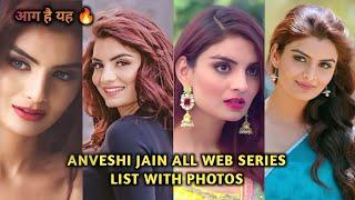 Anveshi Jain All Web Series I Anveshi Jain Gandi Baat I Filmi Details