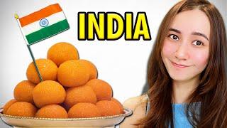 Trying Food From India  