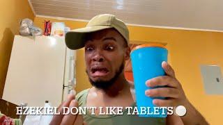 EZEKIEL don’t like Tablets!