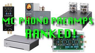 Budget MC Phono Preamps Ranked from WORST to BEST!
