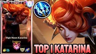 WILD RIFT KATARINA - TOP 1 KATARINA GAMEPLAY - GRANDMASTER RANKED