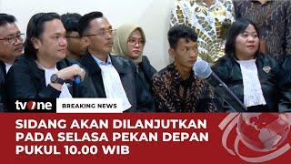 Sidang PK Saka Tatal akan Dilanjutkan Pekan Depan dengan Menghadirkan Sejumlah Saksi | tvOne