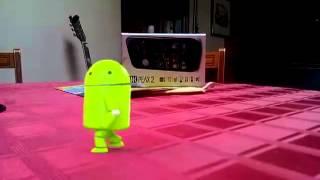 Android Robot Dance