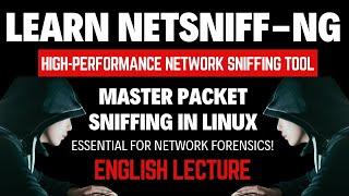 Certified Ethical Hacking/ NetSniff-Ng The Packet Sniffing Best Tool /#subscribe #share #like