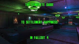 Top 5 Ways to Improve Settler Happiness in Fallout 4