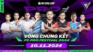 Chung kết: VĐV nào sẽ cùng LHAT du đấu? | Vòng tuyển chọn cá nhân FC Pro Festival 2024 - 10/11