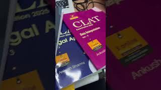 Order CLAT 12 books on 7677154404 #clat #nlsiu #nludelhi #ailet #clatwallah #clatbooks #clat2025