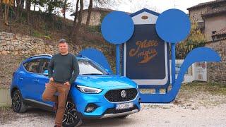 MG ZS 1.0 T-GDI LUXURY Test + Mille Miglia