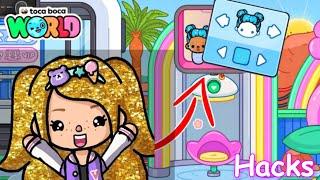 WOW!! NEW TOCA BOCA! NEW SECRETS HACKS | TOCA BOCA LIFE HACKS ️