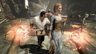 7 INSTANCES of SAVEING NPCs That Should Die in Skyrim