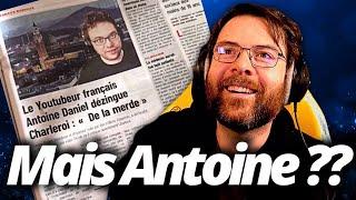 JDG réagit au 'DRAMA' d'Antoine avec la BELGIQUE !!