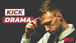 Kick DRAMA In Deciding Frame Semi Final! | 2015 World Snooker Championship