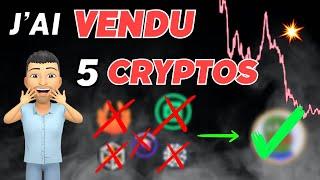 J'AI VENDU !  Je sors de 5 CRYPTOS  ET J'ACHÈTE CETTE MERVEILLE TECHNOLOGIQUE 