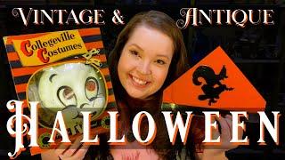  TRUE VINTAGE HALLOWEEN DECOR HAUL 2024  Year-Long Spooky Season Shopping Haul! 