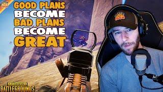 When Good Plans Become Bad Plans Become Great ft. HollywoodBob | chocoTaco PUBG Duos Gameplay