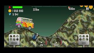 hippievan inalien  planets#game #trending #gaming #reels ##funny#hillclimbcar #viralvideo #gmezone