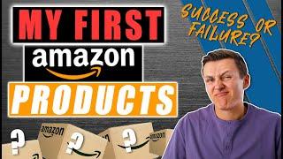 Revealing My First 8 Amazon FBA Products - The Honest Results