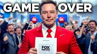 7 MINUTES AGO: Elon Musk OFFICIALLY Bought Fox News