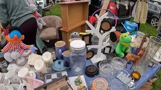 Sunday car boot hunting at Great Amwell and Stanborough no voiceover well a little bitty vlog 186