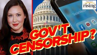 Kim Iversen: Big Tech OVERLORDS Attack On Free Speech Emboldened By U.S. Government