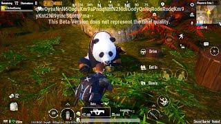 PUBG Mobile 3.6 Update Latest Features & Panda Vehicle