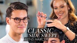 Side Swept for classic men