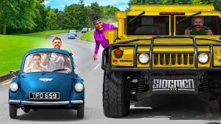 SIDEMEN ROAD TRIP: WORLD'S BIGGEST VS SMALLEST CAR