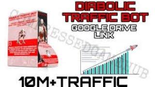 Diabolic Traffic Bot - How to boost traffic website -YouTube with diabolic traffic crack version2023