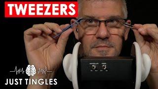 ASMR | Tweezers Sounds | NO TALKING | 1 Hour