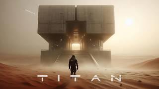 PROJECT TITAN - Deep Ambient Sci Fi Space Music for Focus/Study/Sleep