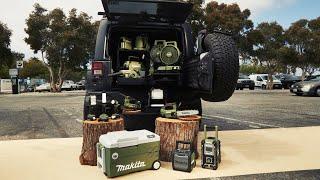 Makita Outdoor Adventure Power Anywhere