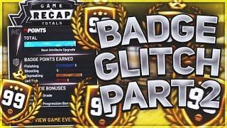 *NEW* UNLIMITED BADGE GLITCH PART 2 - 99 OVERALL GLITCH - MAX BADGE GLITCH NBA2K21!