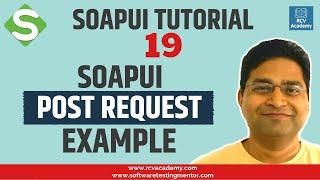 SoapUI Tutorial #19 - SoapUI POST Method Example | POST JSON in SoapUI