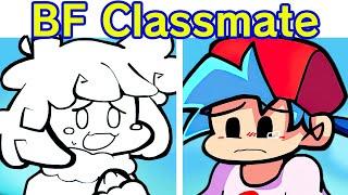 Friday Night Funkin' VS Cloud Dream DEMO + Cutscenes (FNF Mod) (BF Classmate/Boyfriend Best Friend)