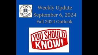 Fall 2024 Outlook