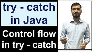 try catch Java | Control Flow in try catch | Exception Handling in Java by Deepak (Hindi)