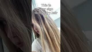 Try it out if you haven’t  | AllyyA #shortsfeed #shortsvideo #haircolor #shorts #hairstyles