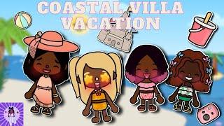 A Coastal Villa Vacation || Toca Life World || Mylittlegames