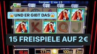 Knights Life zocken 2€ 15 Freispiele geile Runde Merkur Magie Casino Spielhalle Novoline Jackpot