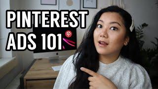 PINTEREST ADS TUTORIAL 2023// How To Advertise On Pinterest With Promoted Pins (Strategy & Tips)