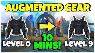 The FASTEST Way To Level Augmented Gear For COMPONENTS! - THIS IS INSANE! (Jagex broke this method)